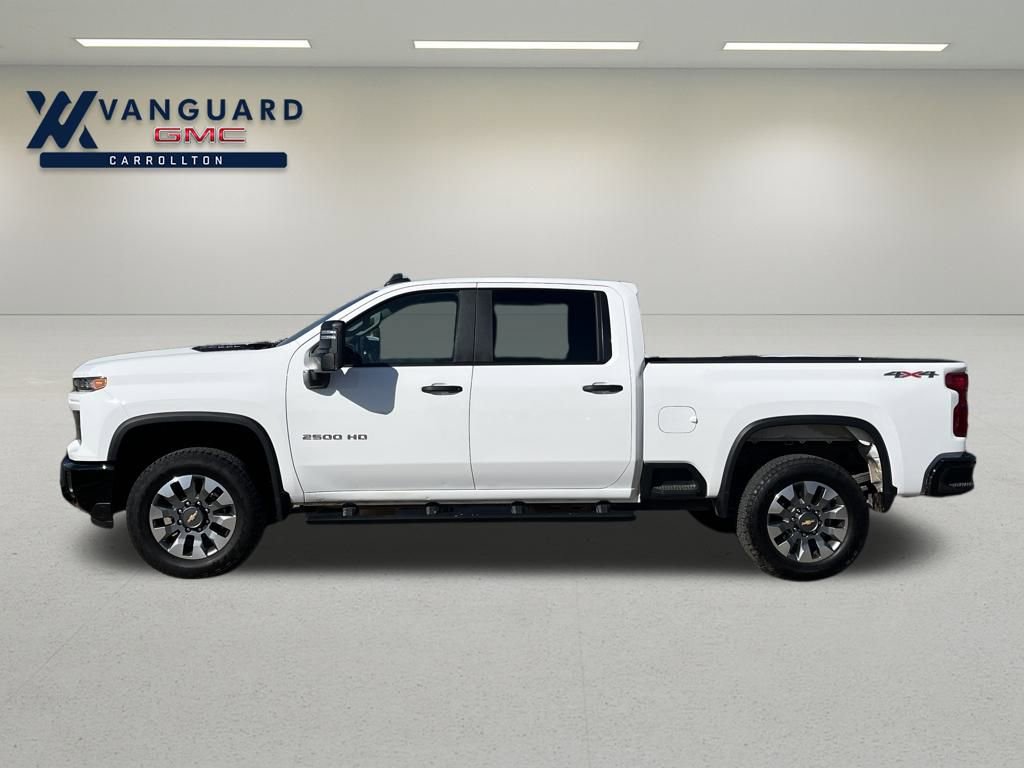 Used 2025 Chevrolet Silverado 2500 Custom w/ Custom Convenience Package image 2