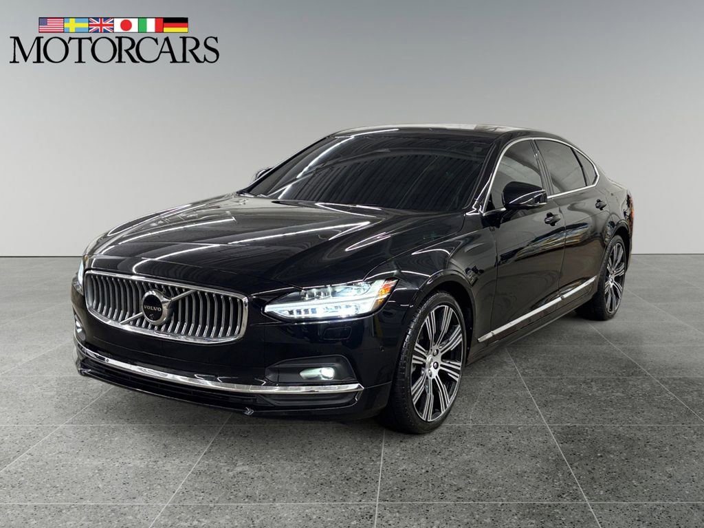 Certified 2025 Volvo S90 B6 Ultra w/ Lounge Package image 7