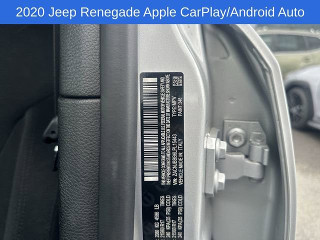 Used 2020 Jeep Renegade Latitude w/ Cold Weather Group image 31