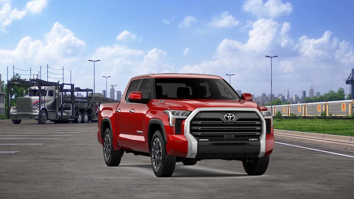 New 2026 Toyota Tundra Limited image 16