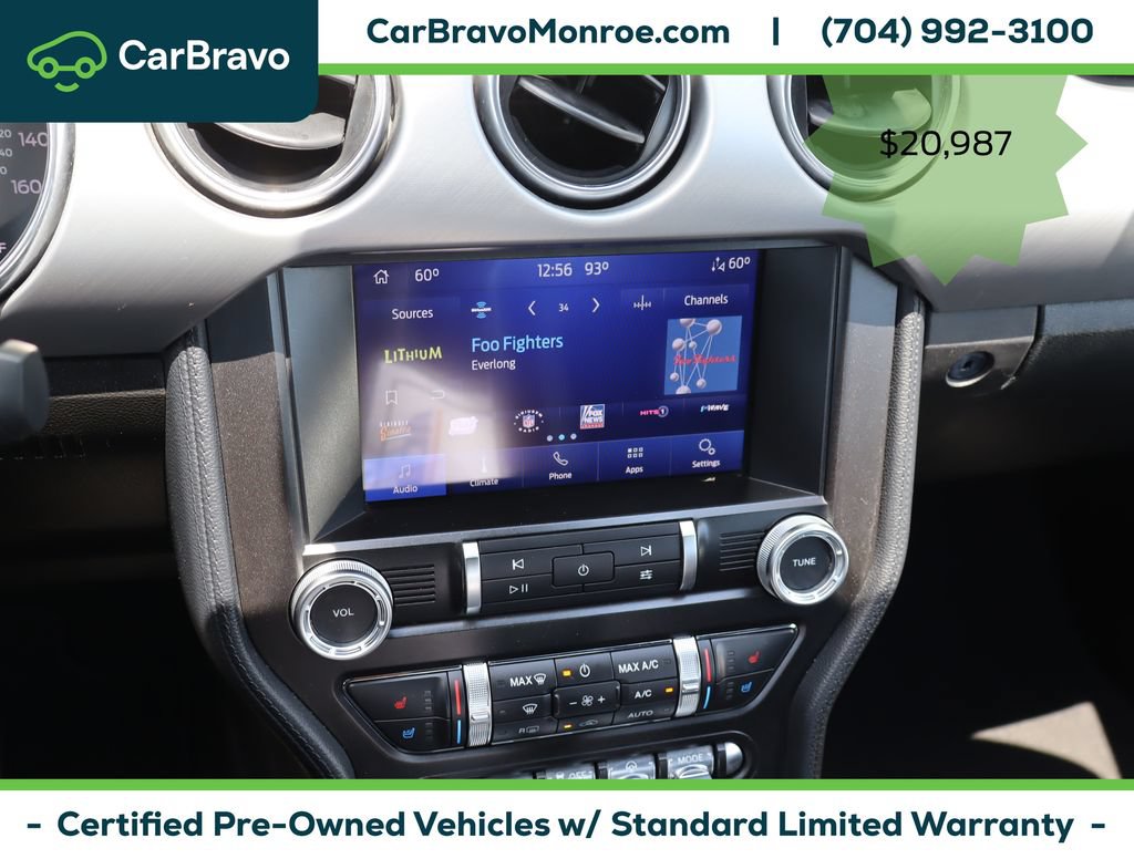 Used 2021 Ford Mustang Premium RWD image 30