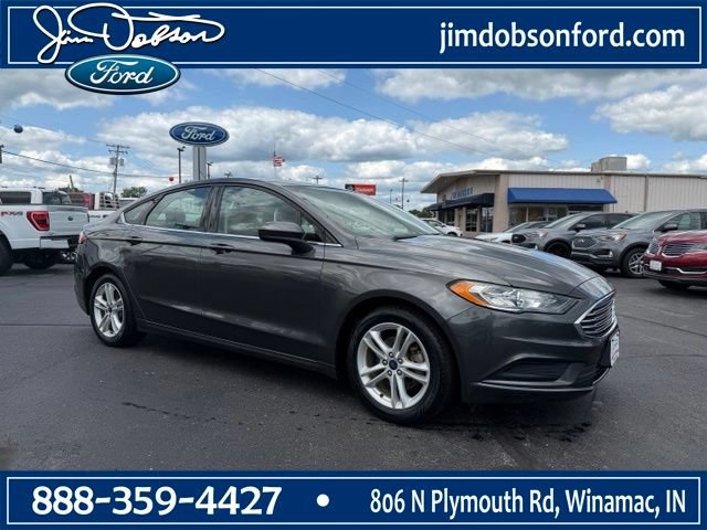Used 2018 Ford Fusion SE w/ Fusion SE Technology Package
