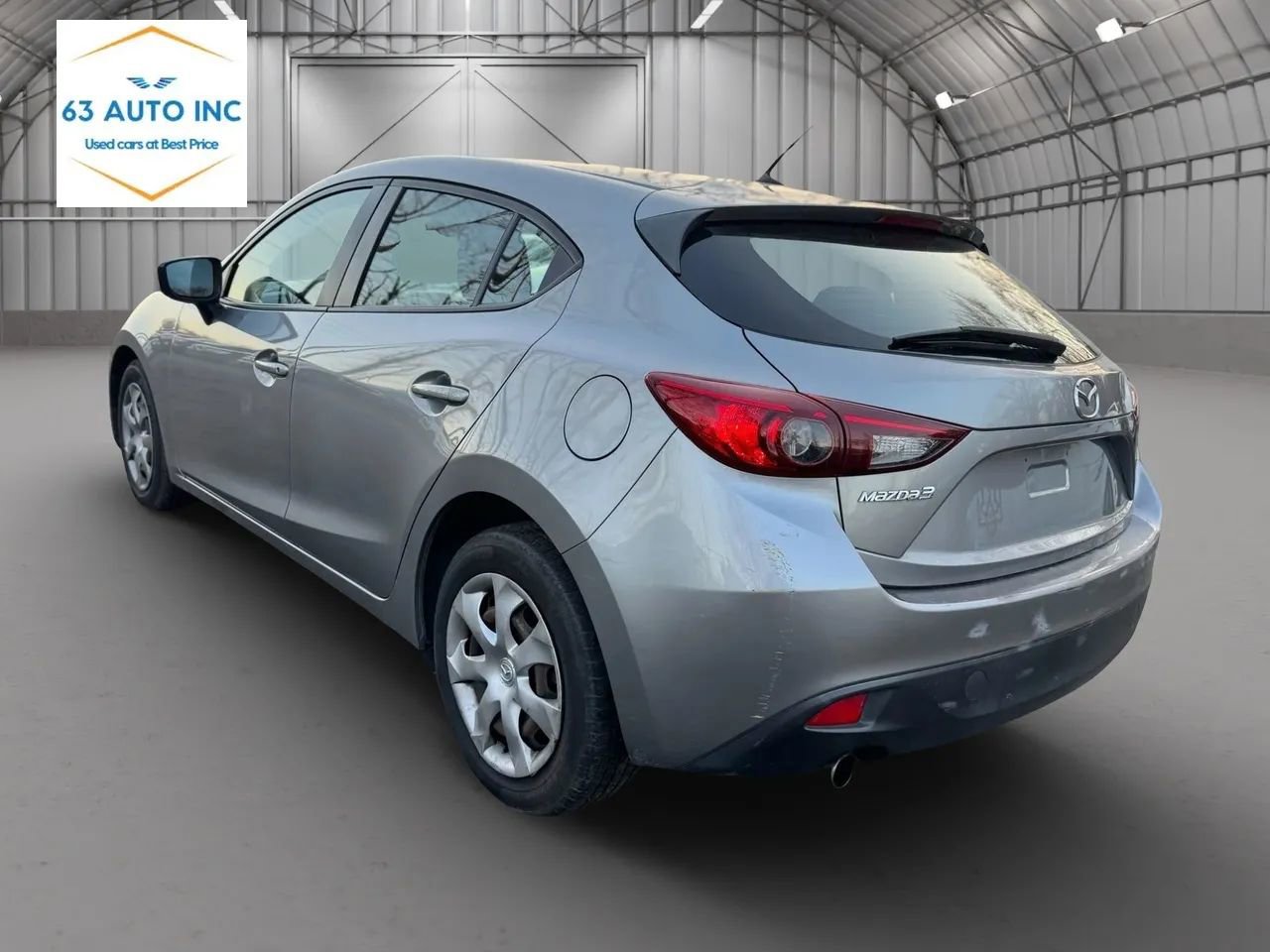 Used 2014 MAZDA MAZDA3 i Sport FWD image 3