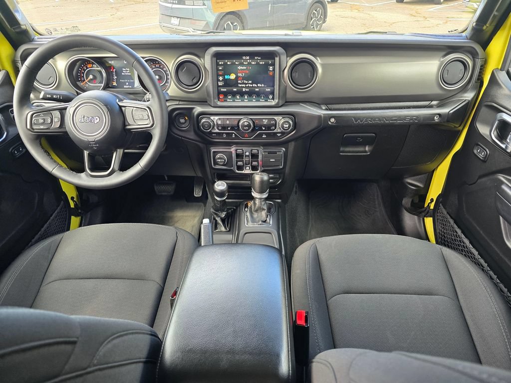 Used 2023 Jeep Wrangler Unlimited Sport AWD/4WD image 16