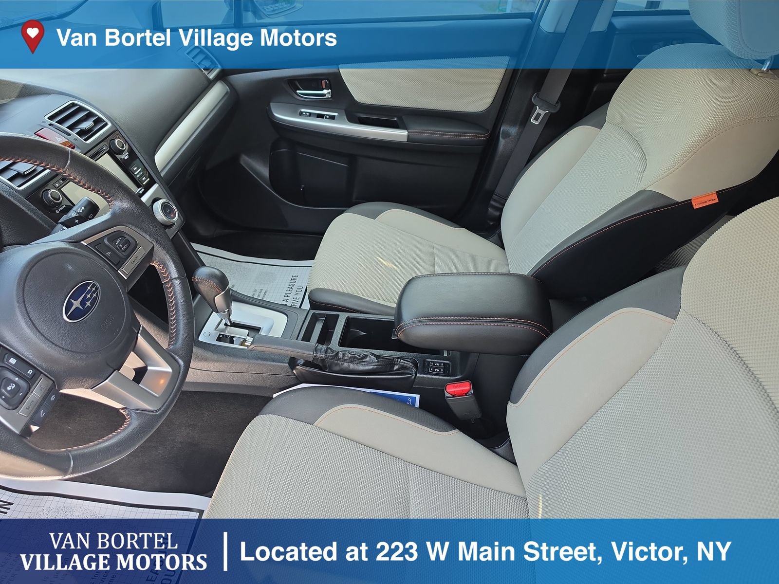 Used 2017 Subaru Crosstrek 2.0i Premium w/ Moonroof Package AWD/4WD image 10