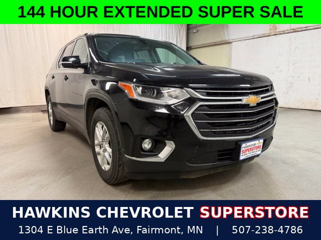 Used 2018 Chevrolet Traverse LT