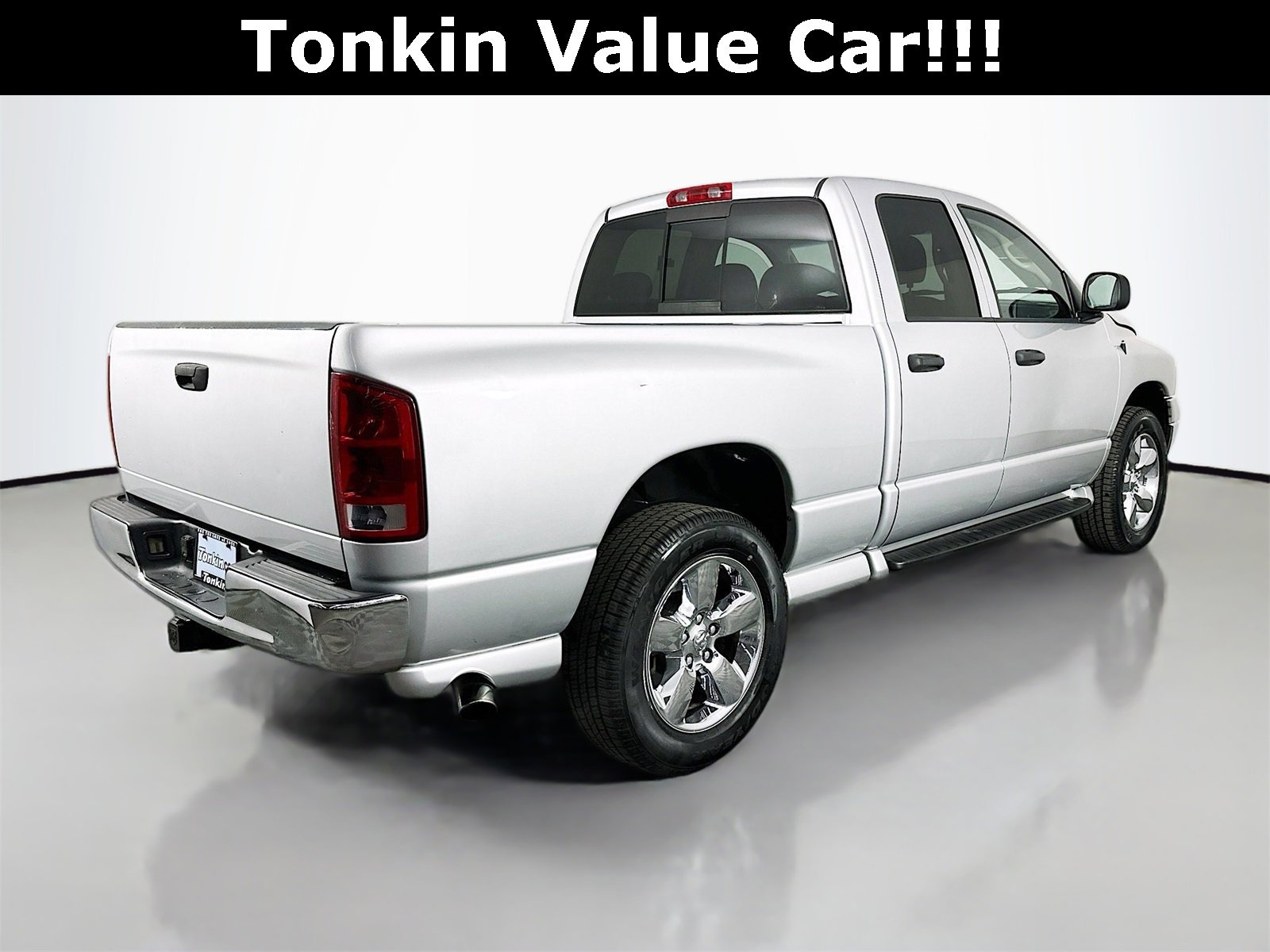 Used 2004 Dodge Ram 1500 Truck SLT w/ Big Horn Quad Cab Value Group image 8