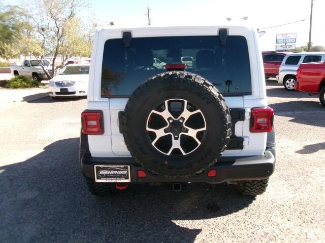 Used 2020 Jeep Wrangler Rubicon AWD/4WD image 9