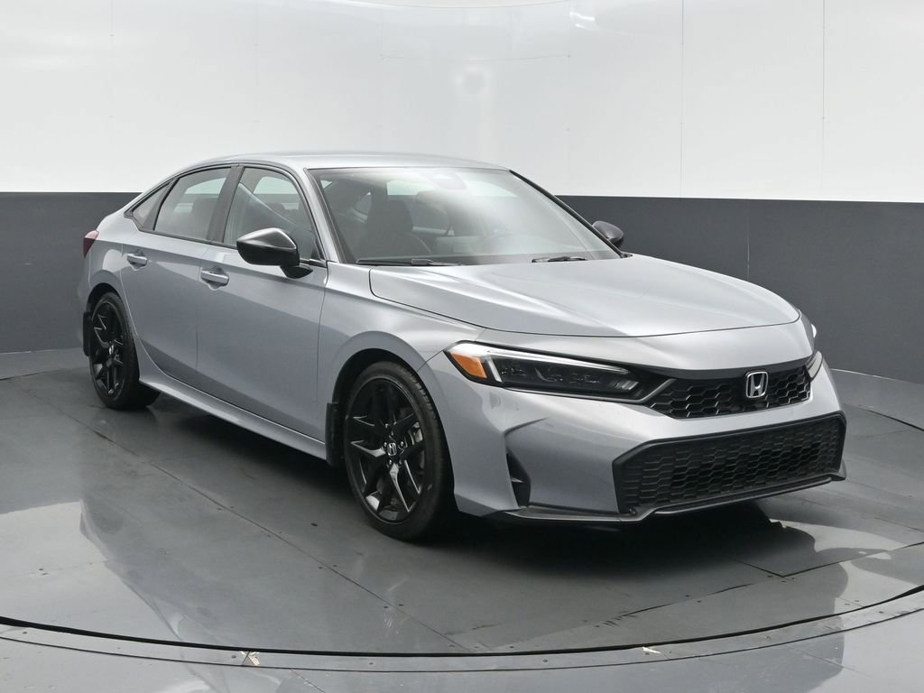 Certified 2026 Honda Civic Sport image 2