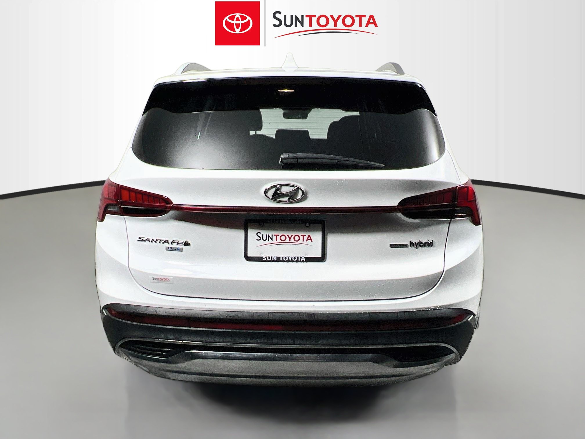 Used 2021 Hyundai Santa Fe Blue AWD/4WD image 5