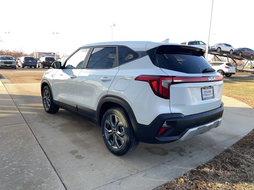 New 2026 Kia Seltos LX image 7