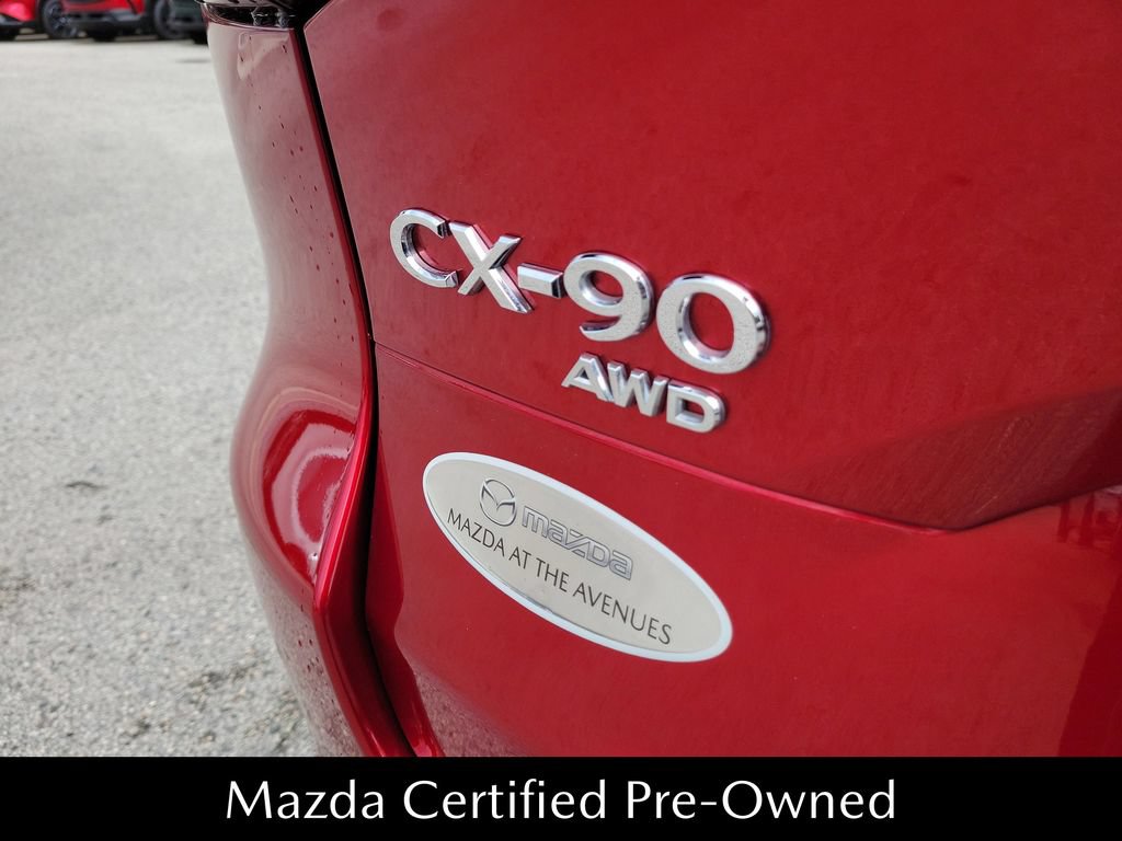 Certified 2025 MAZDA CX-90 3.3 Turbo S w/ Premium Plus AWD/4WD image 9