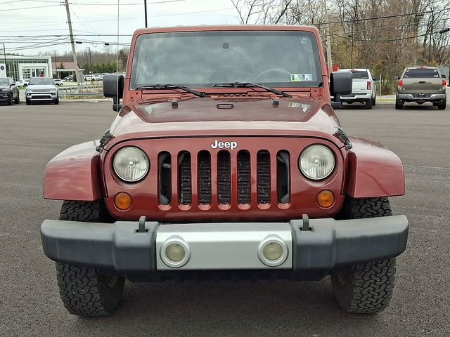 Used 2008 Jeep Wrangler Unlimited Sahara w/ Dual Top Group image 2