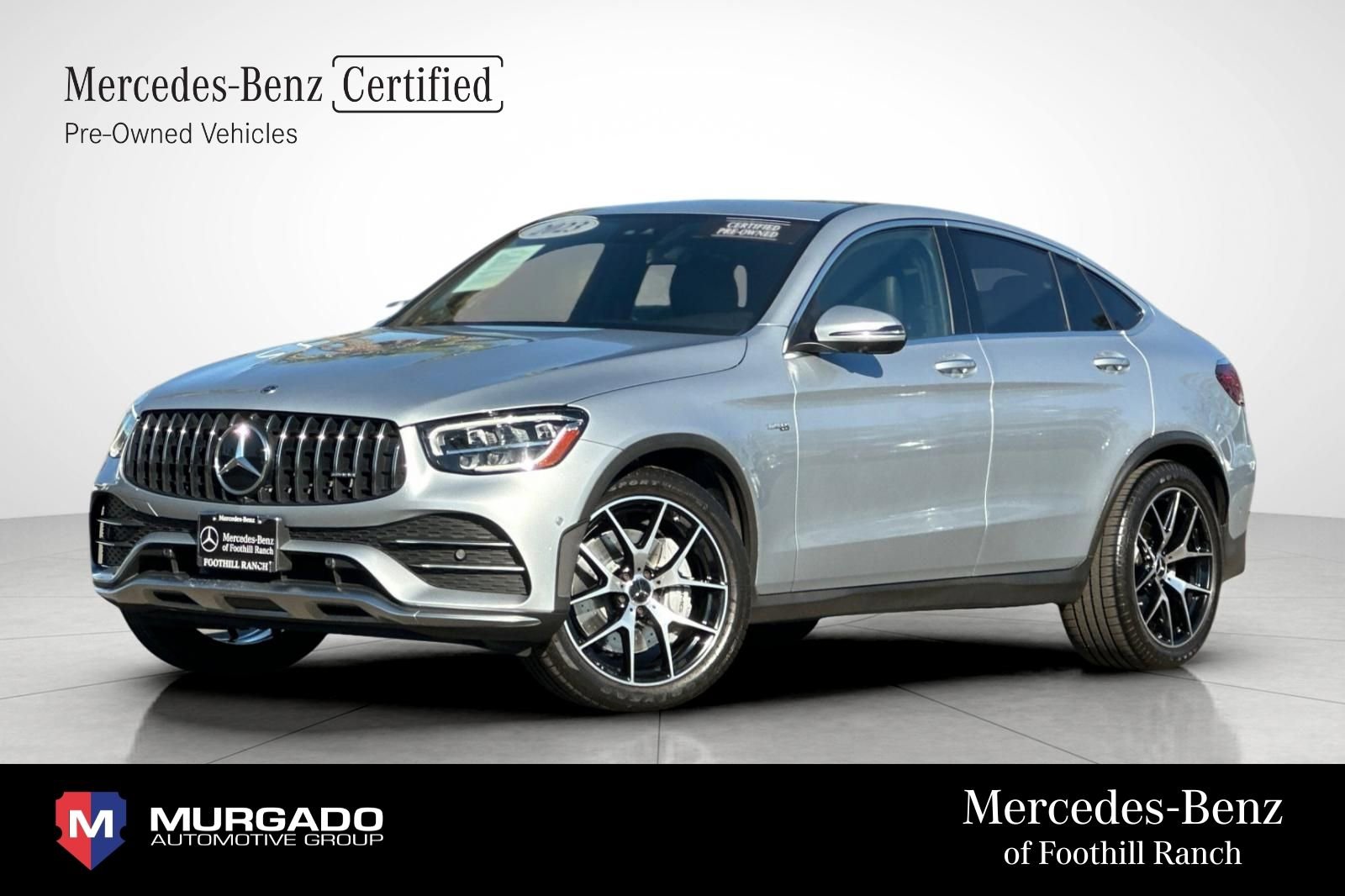Certified 2023 Mercedes-Benz GLC 43 AMG 4MATIC Coupe