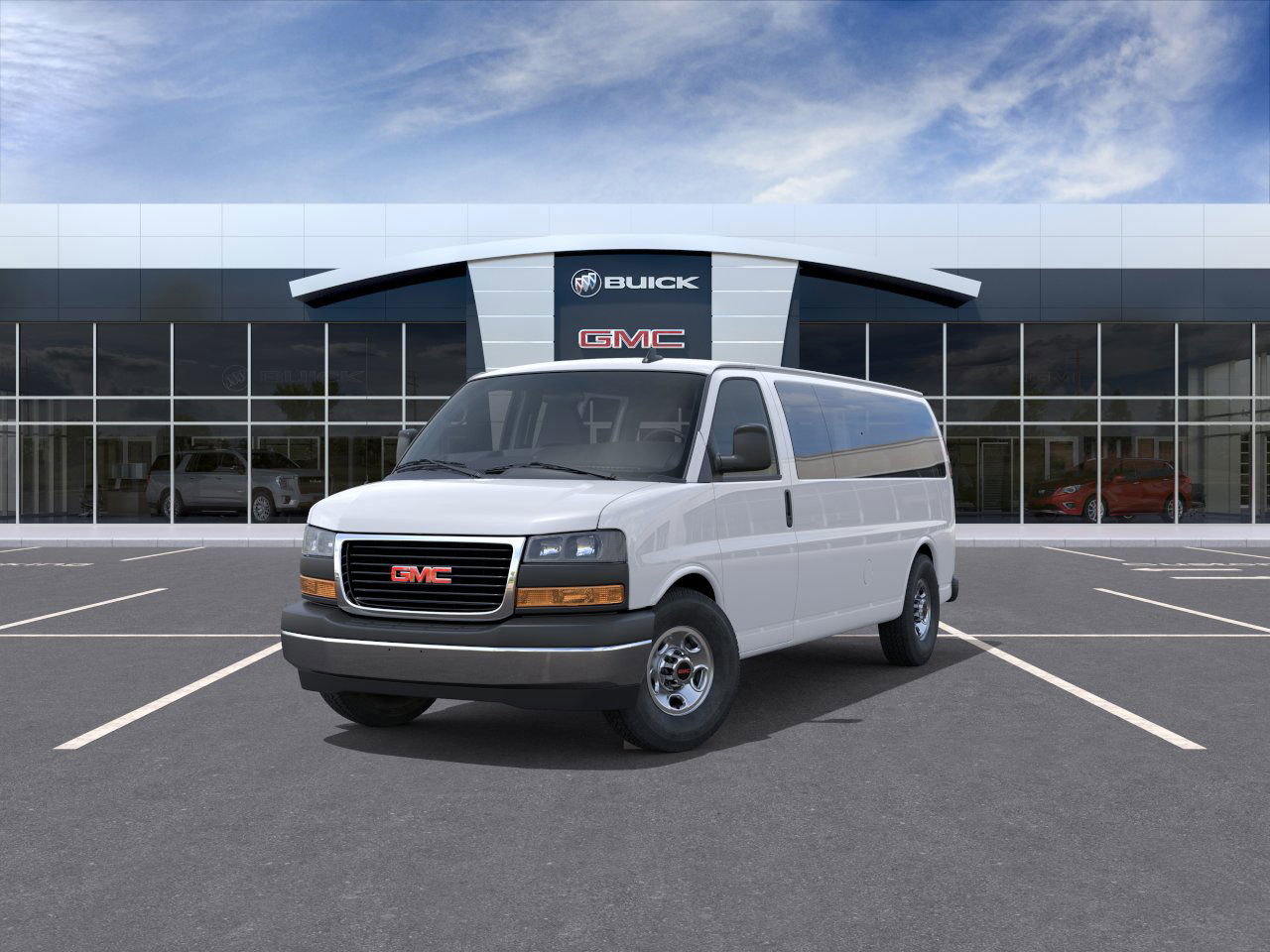 New 2025 GMC Savana 3500 LT w/ LT Preferred Equipment Group image 26