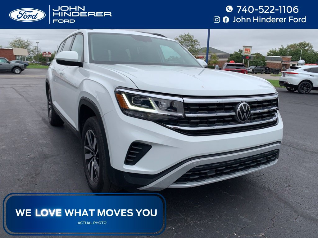 Used 2023 Volkswagen Atlas SE