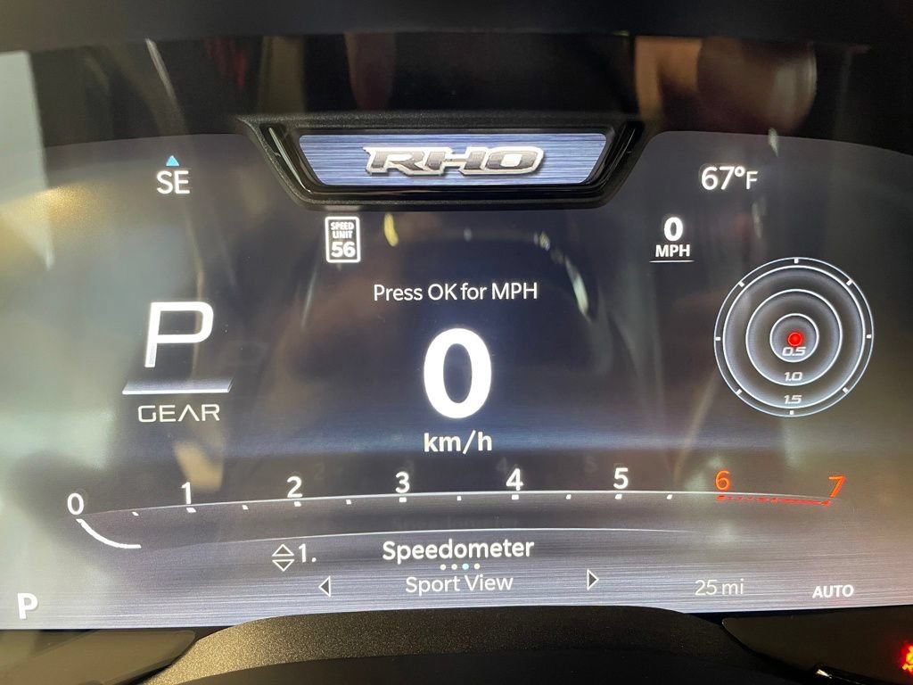 New 2026 RAM 1500 RHO w/ RHO Level 1 Equipment Group AWD/4WD image 14