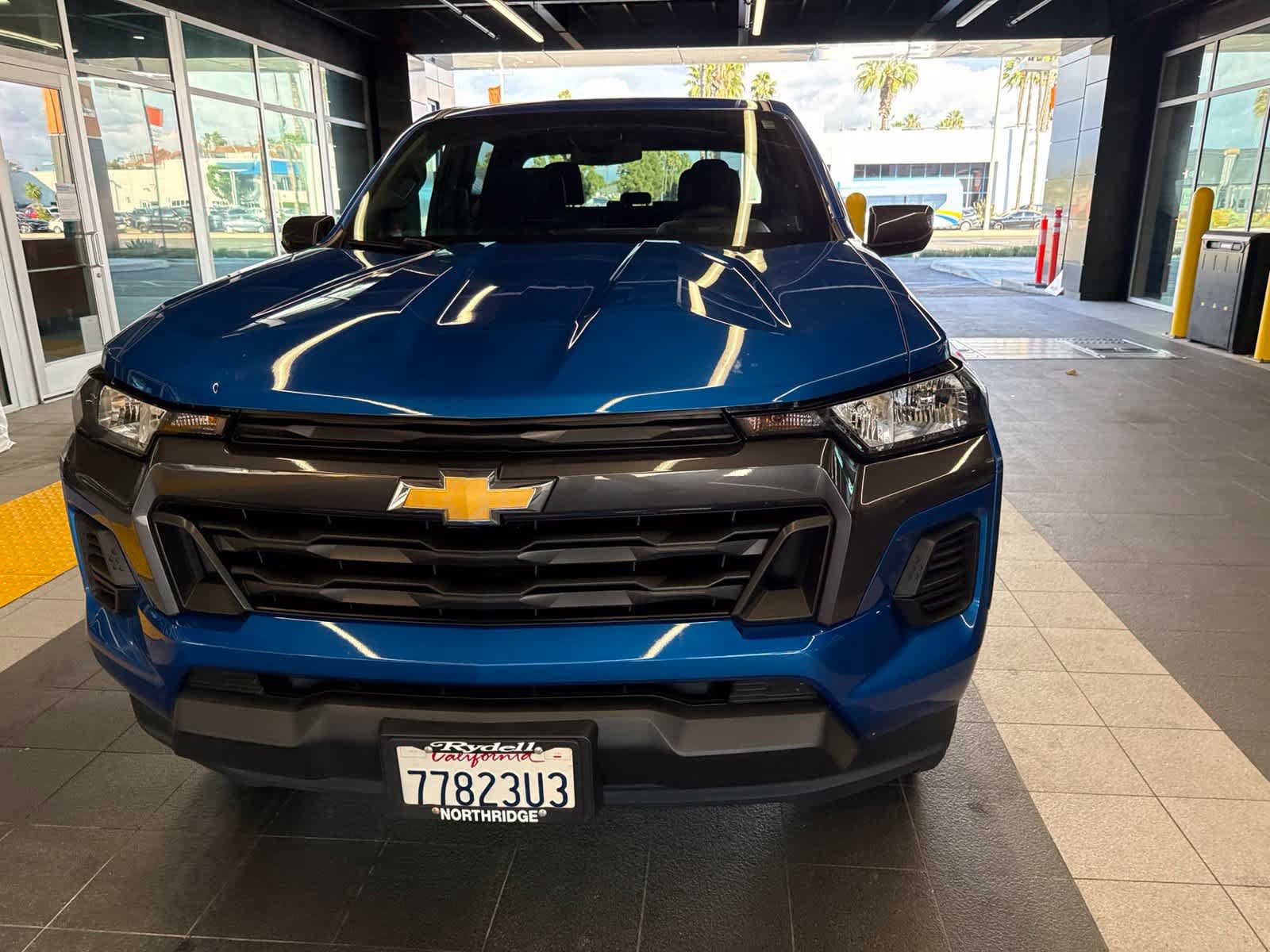 Used 2023 Chevrolet Colorado LT w/ LPO, Pro Essentials Package RWD image 4