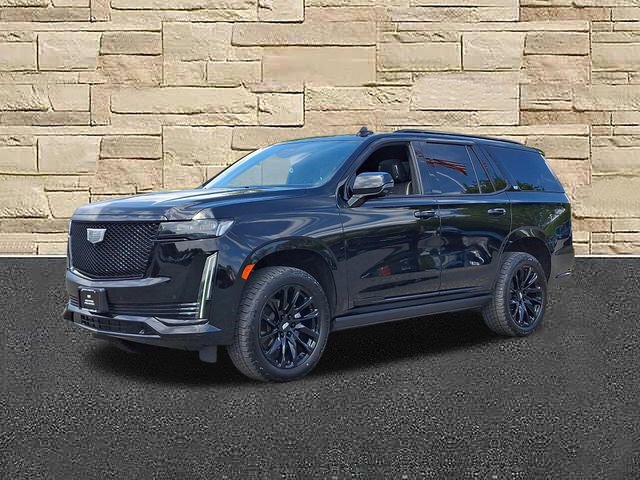 Certified 2023 Cadillac Escalade Sport Platinum w/ LPO, ONYX Package AWD/4WD image 1