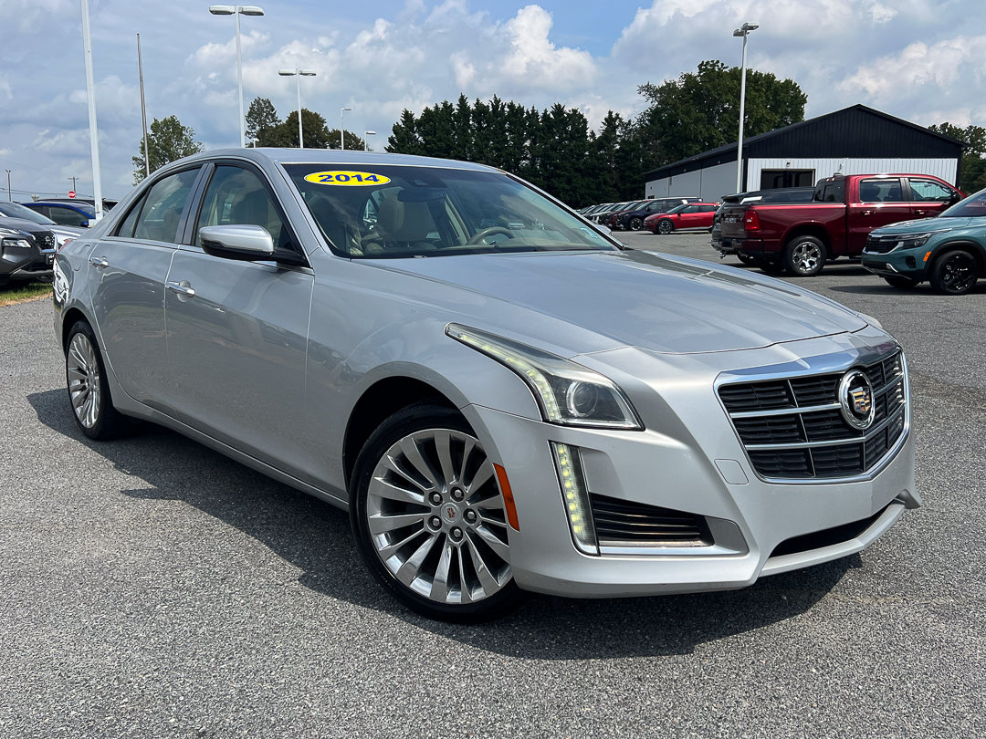 Used 2014 Cadillac CTS Luxury AWD/4WD image 10