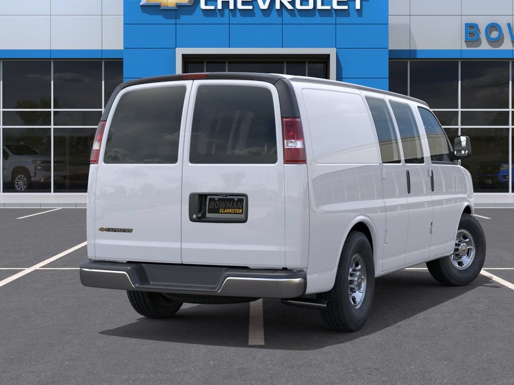 New 2025 Chevrolet Express 2500 w/ Driver Convenience Package RWD image 6