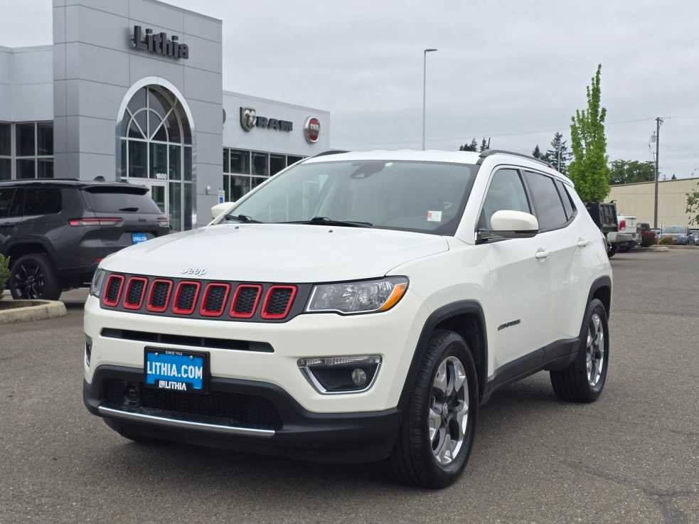 Used 2021 Jeep Compass Limited
