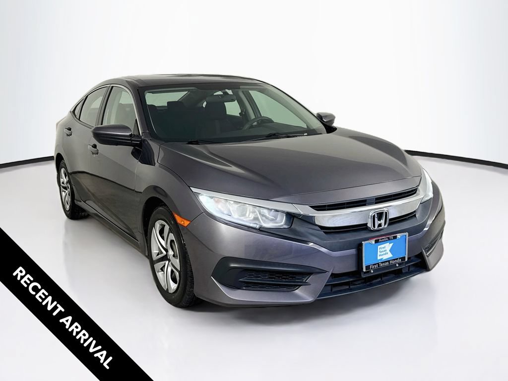 Used 2018 Honda Civic LX