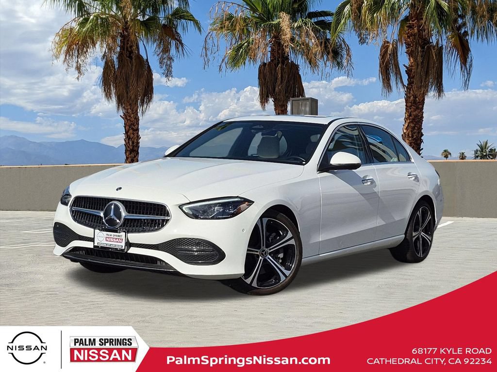 Used 2025 Mercedes-Benz C 300 Sedan image 1