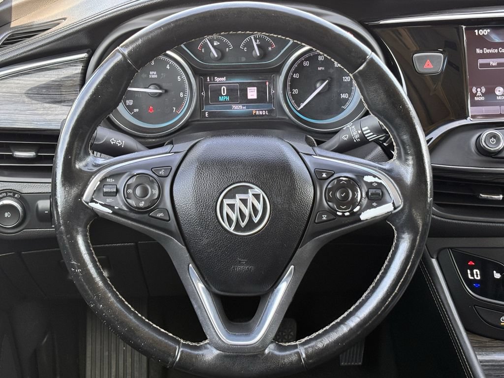Used 2017 Buick Envision Essence w/ LPO, Hit The Road Package FWD image 11
