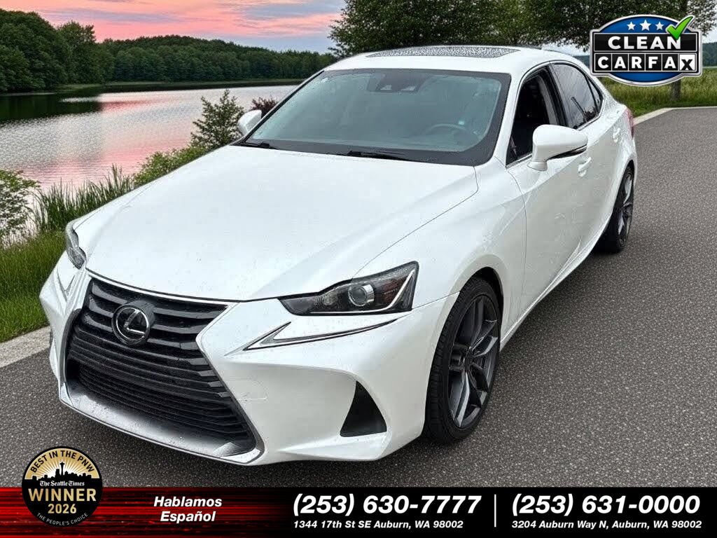 Used 2019 Lexus IS 300 RWD image 1