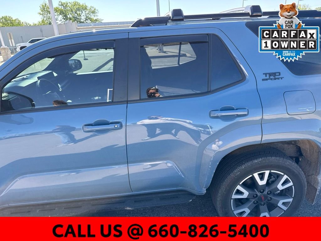 Used 2025 Toyota 4Runner TRD Sport Premium w/ Tow Technology Package AWD/4WD image 13