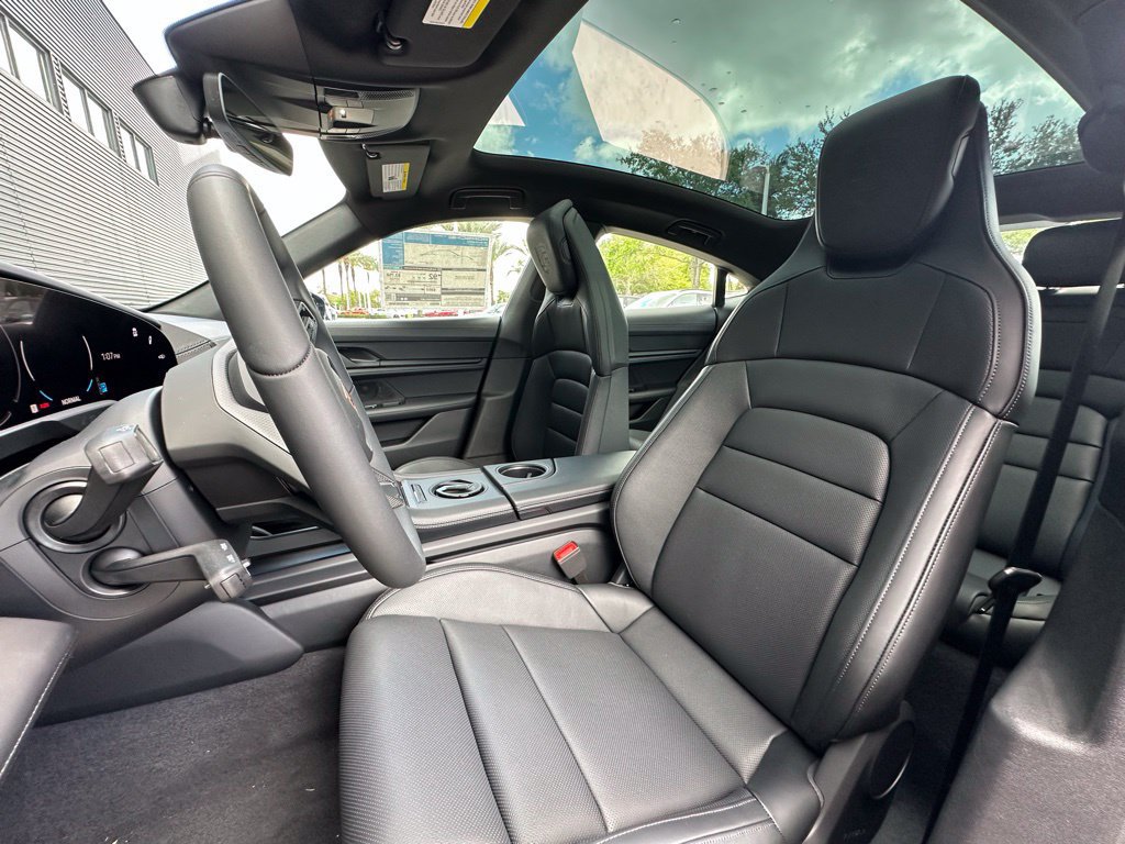 Used 2026 Porsche Taycan AWD/4WD image 5