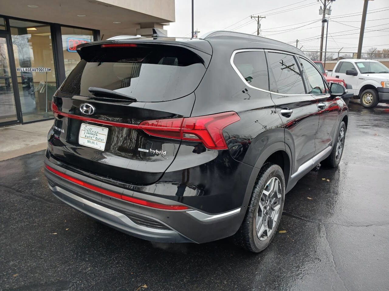 Used 2021 Hyundai Santa Fe Limited image 9