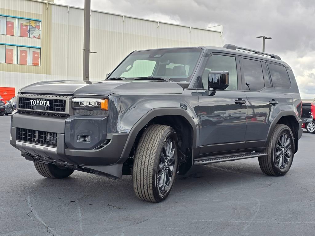 New 2025 Toyota Land Cruiser w/ Premium Package image 16