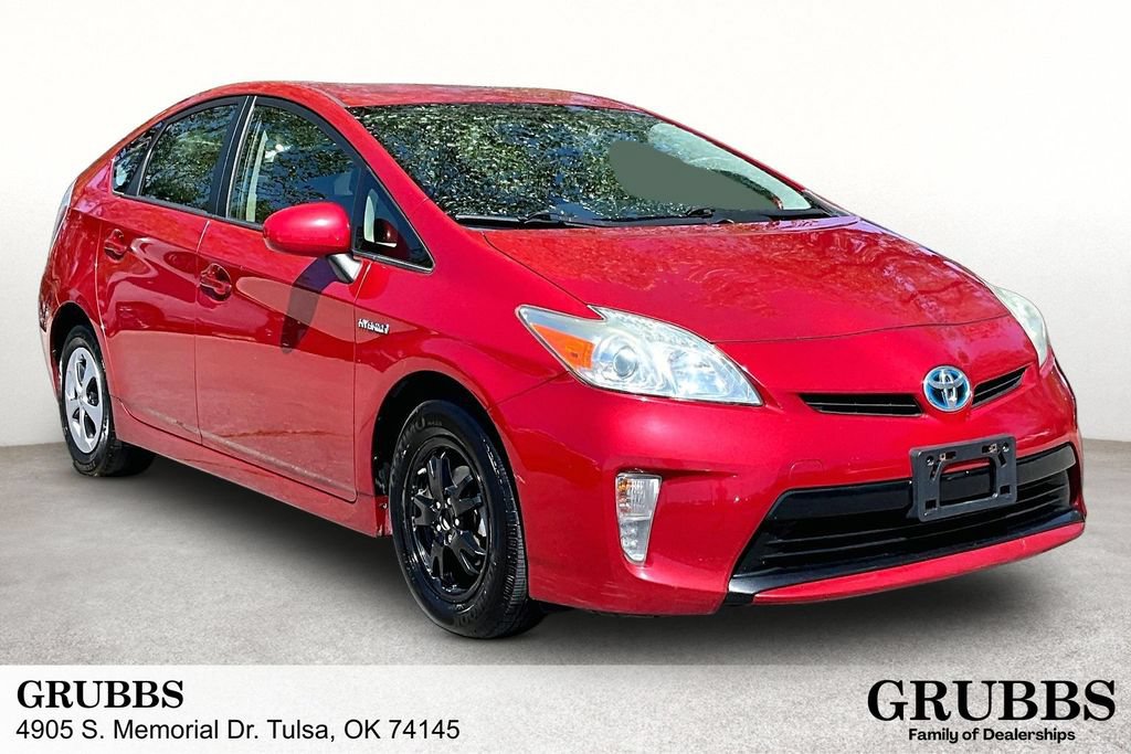 Used 2015 Toyota Prius Four