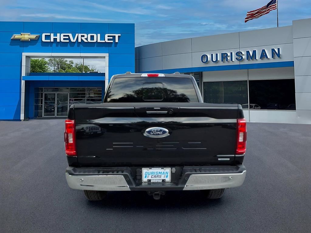 Used 2023 Ford F150 XLT w/ Equipment Group 302A High AWD/4WD image 4