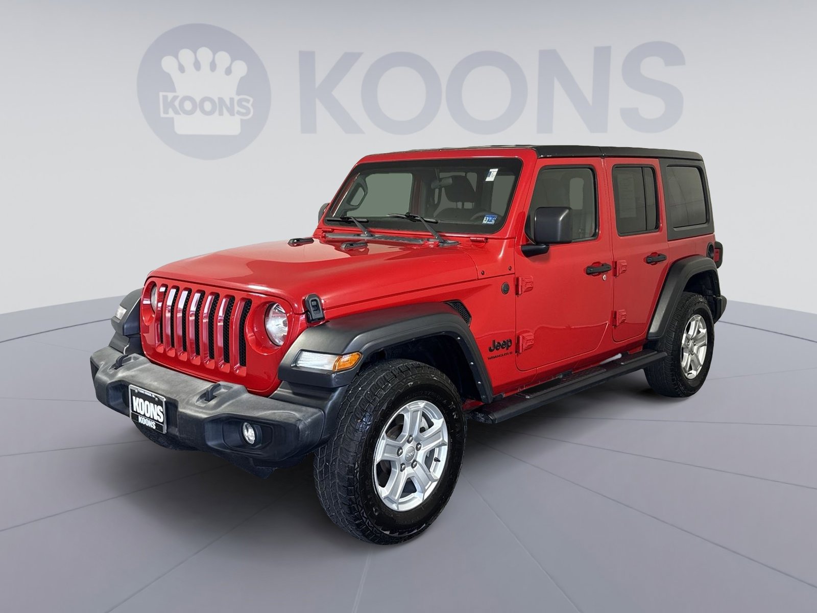 Used 2023 Jeep Wrangler Sport S image 1