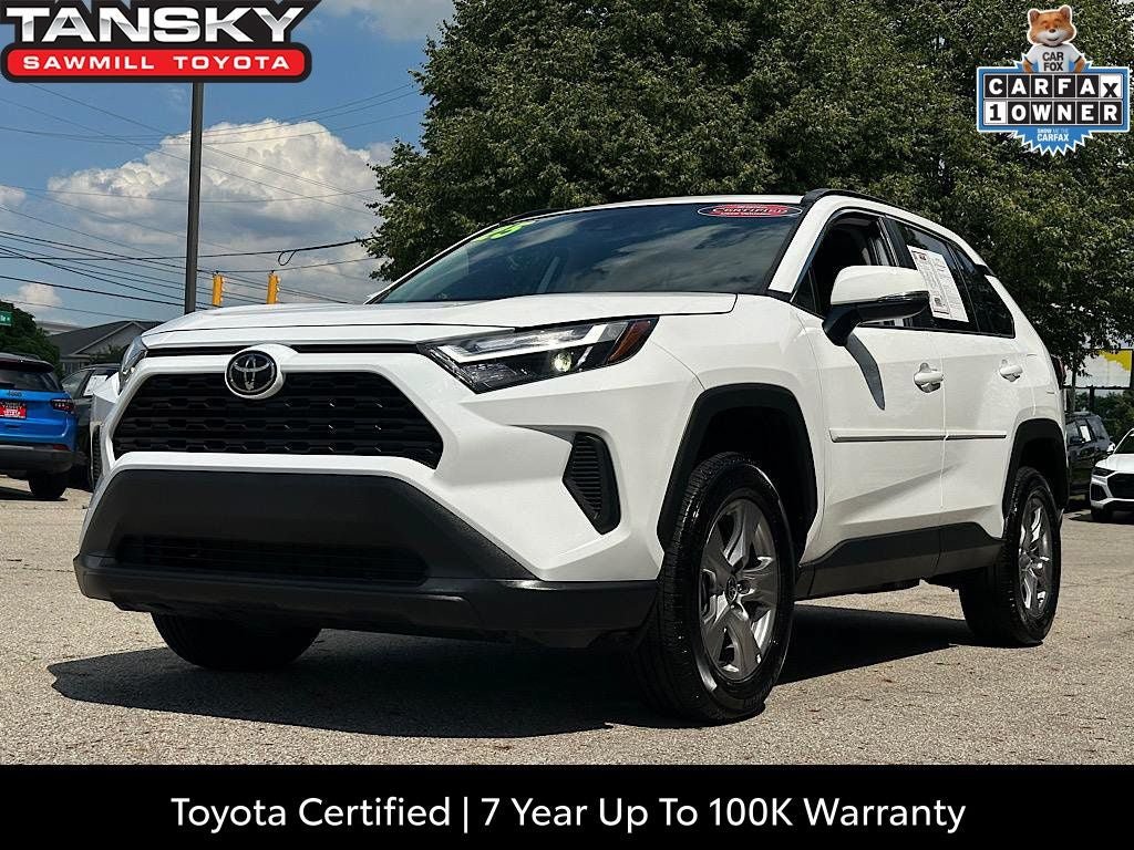 Certified 2025 Toyota RAV4 XLE w/ Convenience Package