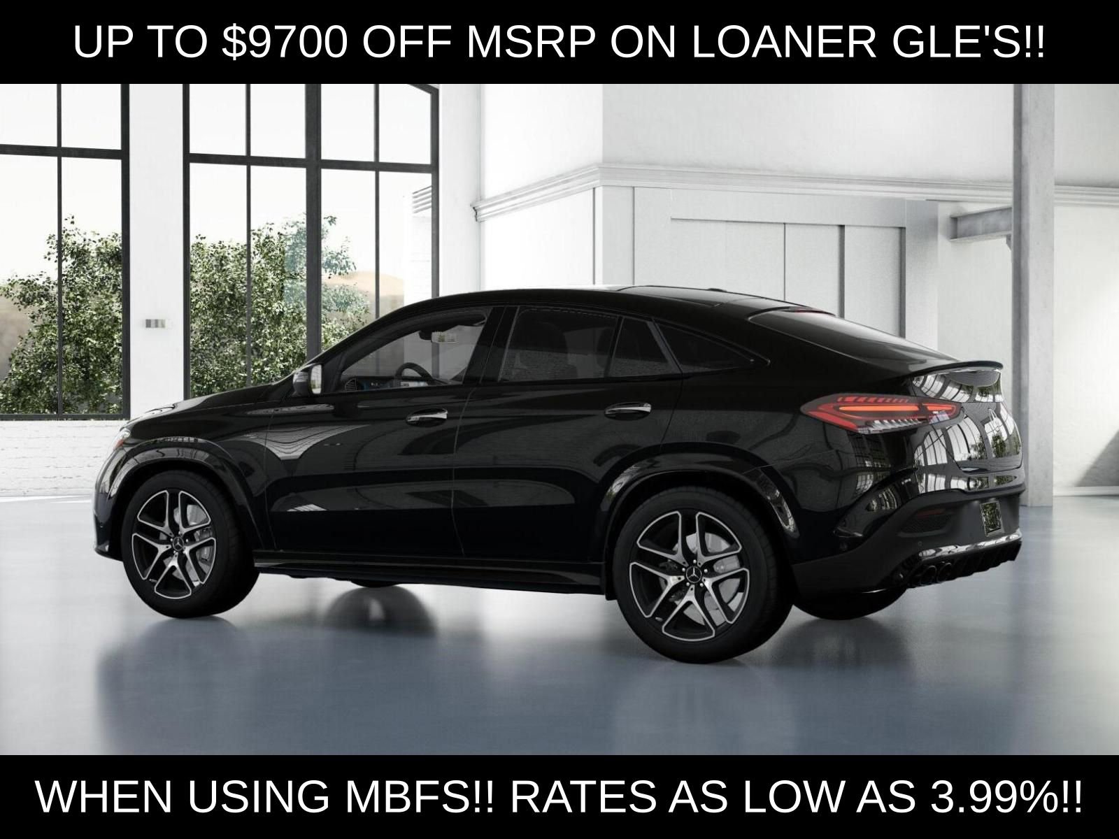 New 2026 Mercedes-Benz GLE 53 AMG 4MATIC Coupe image 35