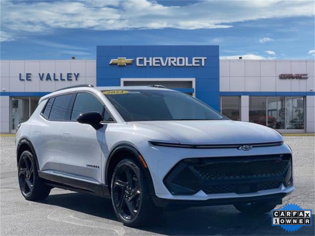 Certified 2024 Chevrolet Equinox EV RS