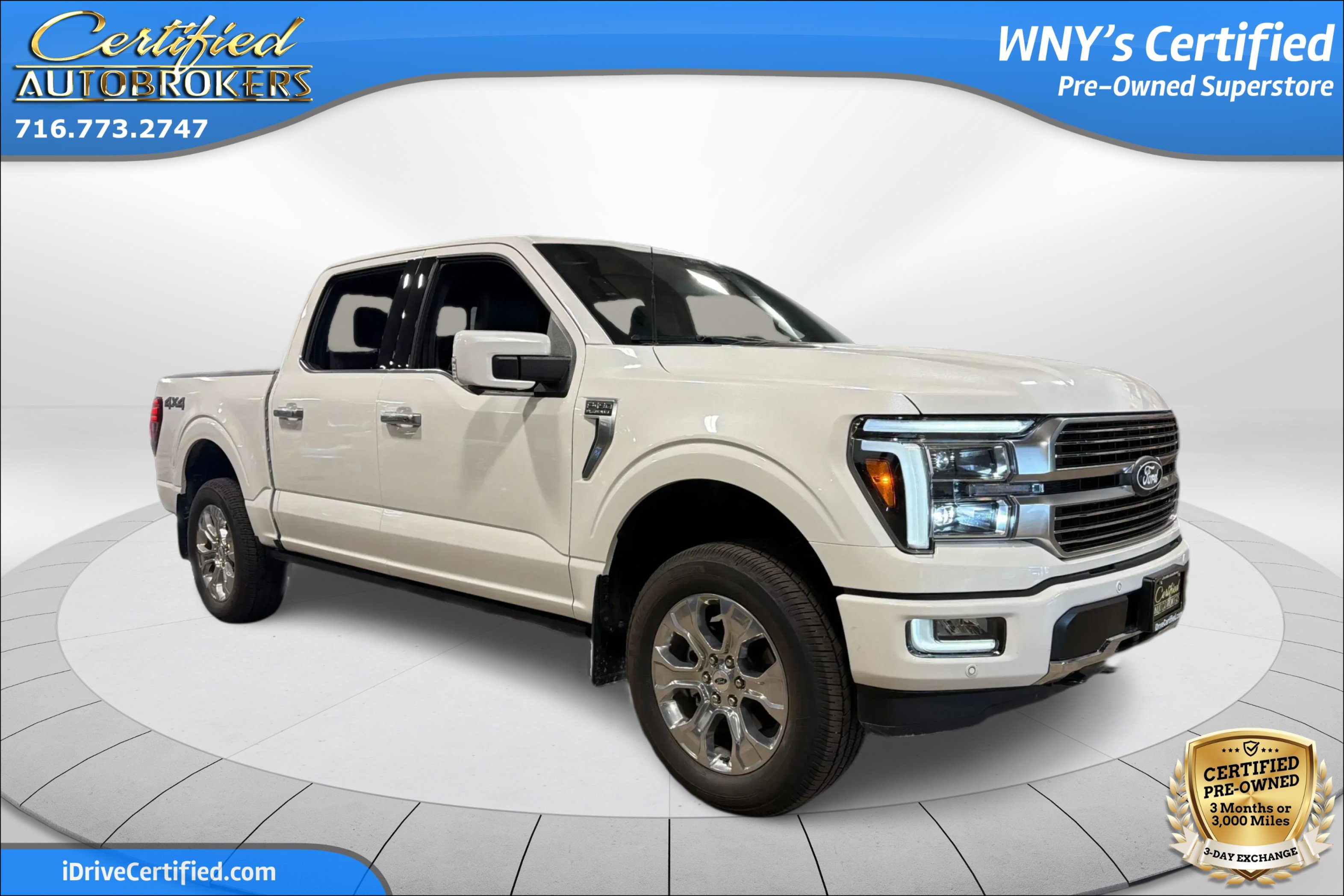 Used 2026 Ford F150 Platinum w/ Equipment Group 702A High AWD/4WD image 3