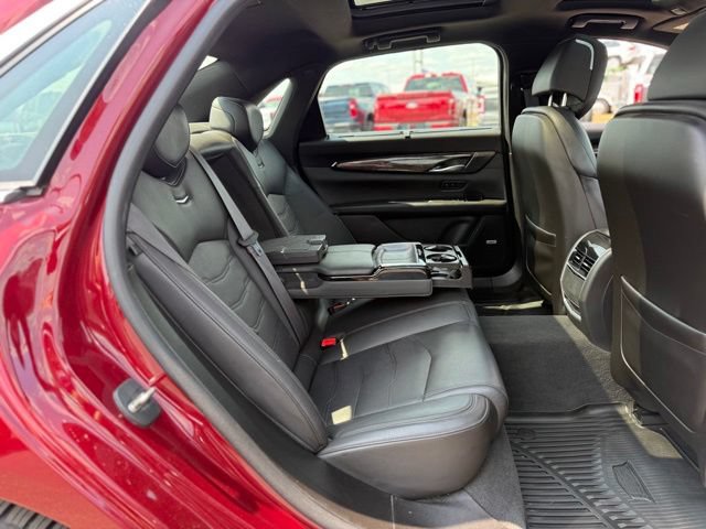 Used 2017 Cadillac CT6 Luxury w/ Active Chassis Package AWD/4WD image 16