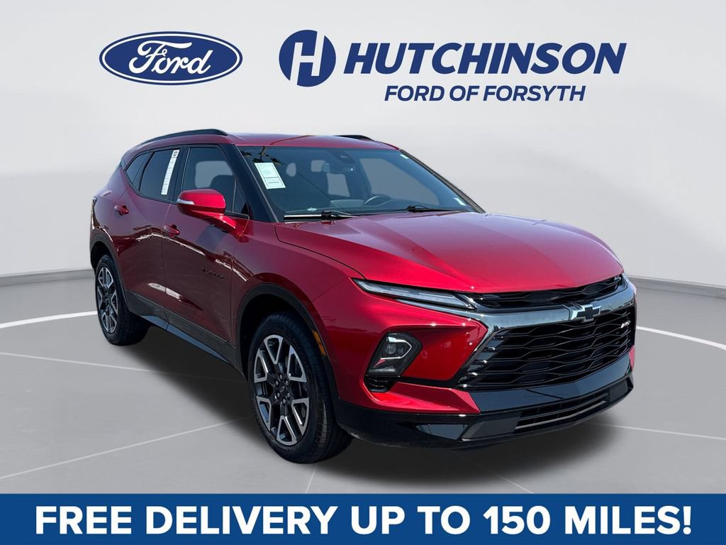 Used 2023 Chevrolet Blazer RS FWD video 1