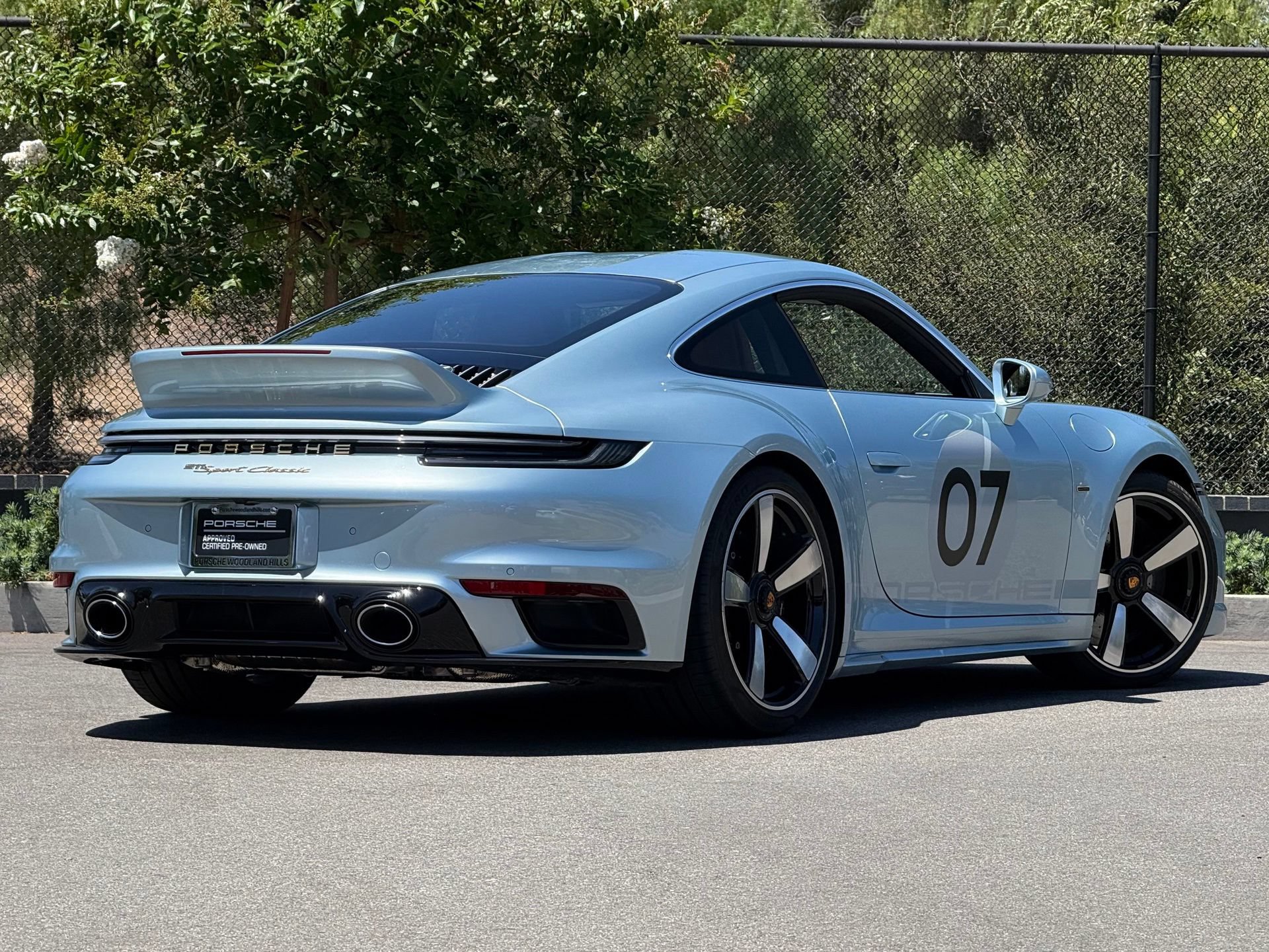 Certified 2023 Porsche 911 Sport Classic RWD image 7