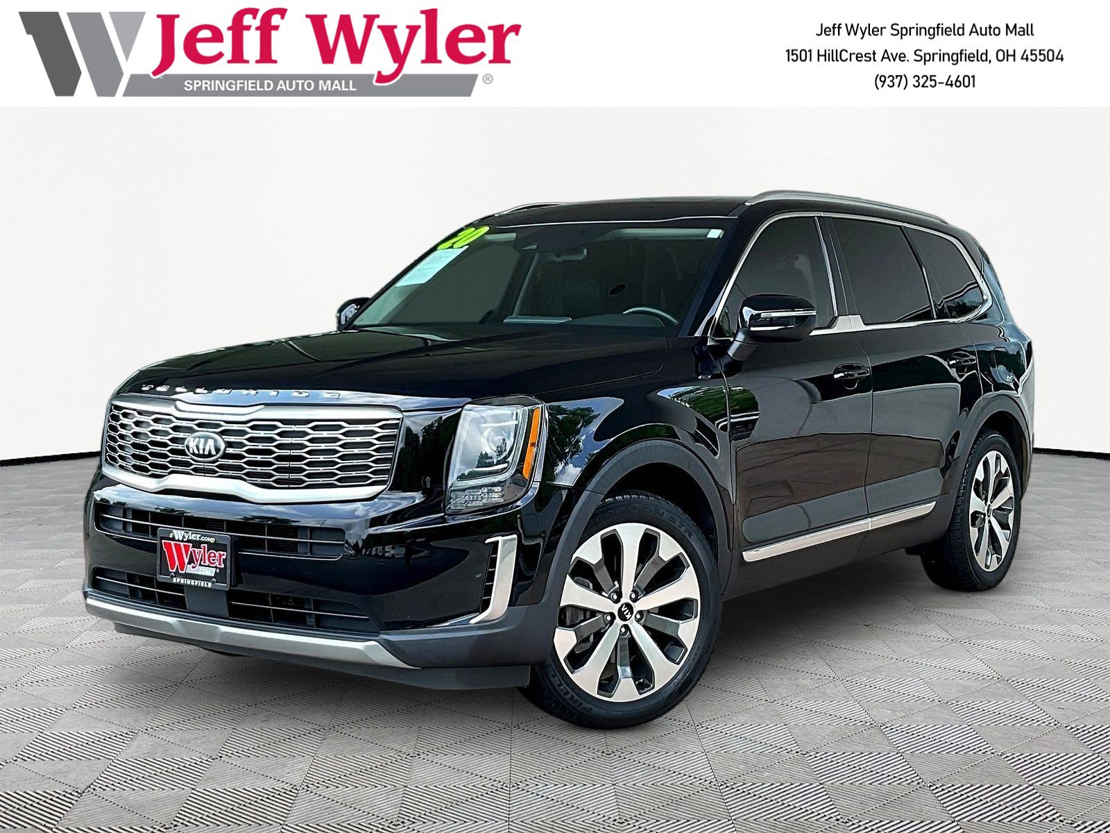 Used 2020 Kia Telluride EX w/ EX Premium Package