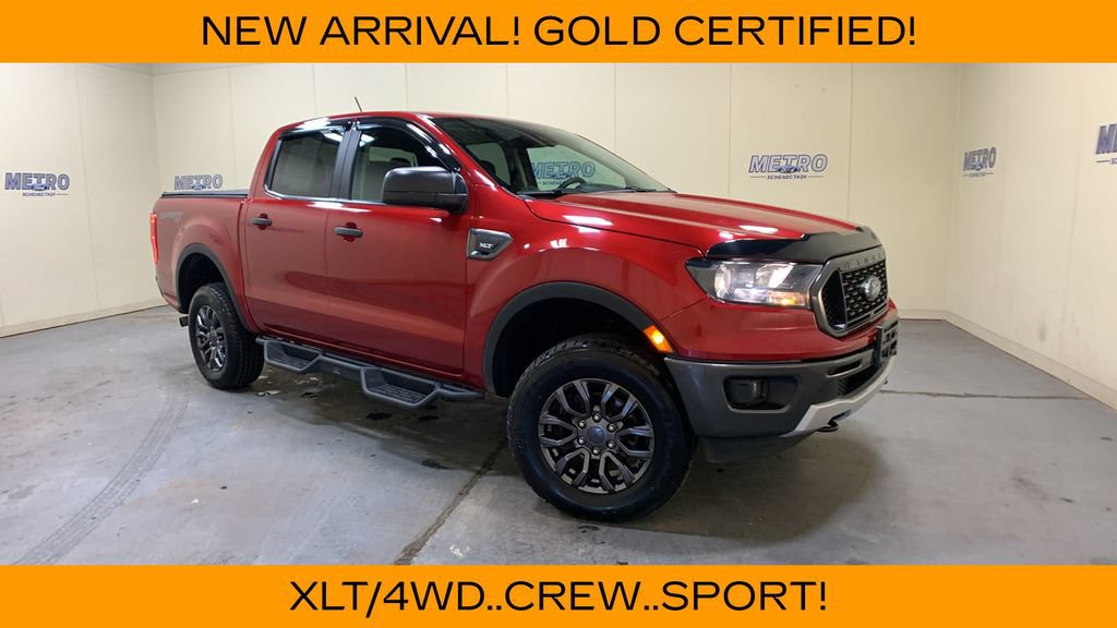 Certified 2021 Ford Ranger XLT w/ Equipment Group 301A Mid