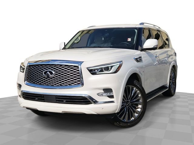Used 2019 INFINITI QX80 Luxe w/ 22" Wheel Package