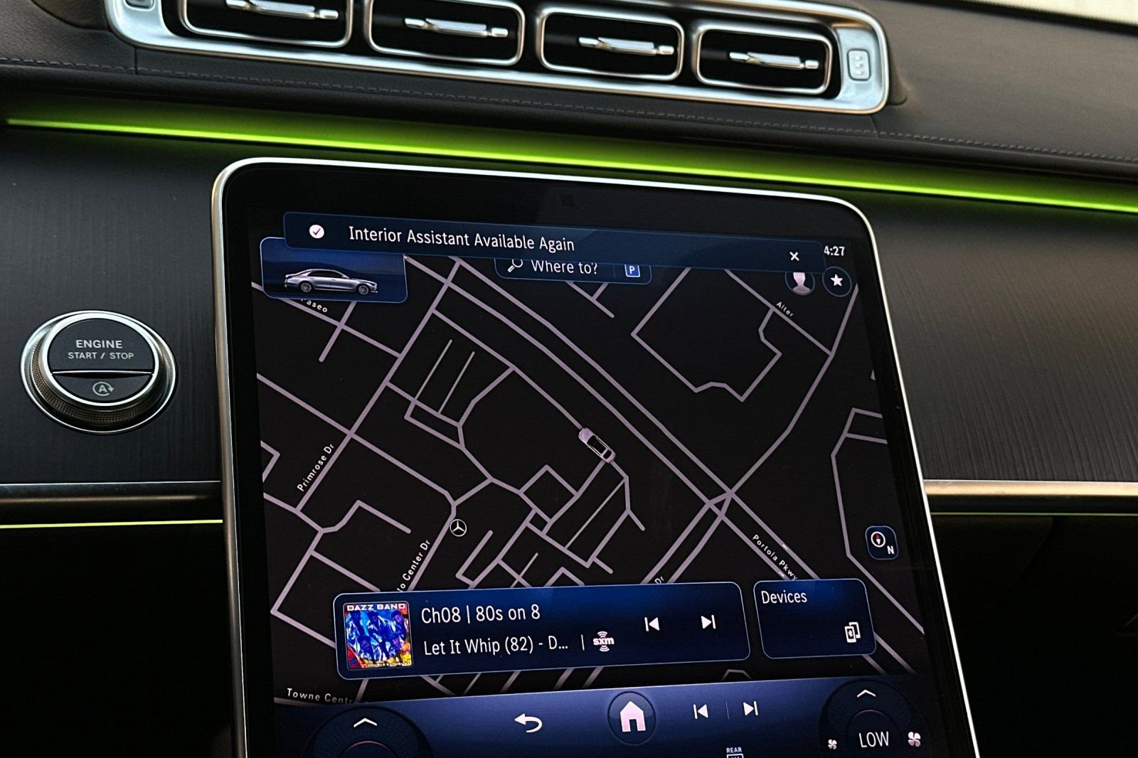 Certified 2025 Mercedes-Benz S 580 4MATIC Sedan image 16