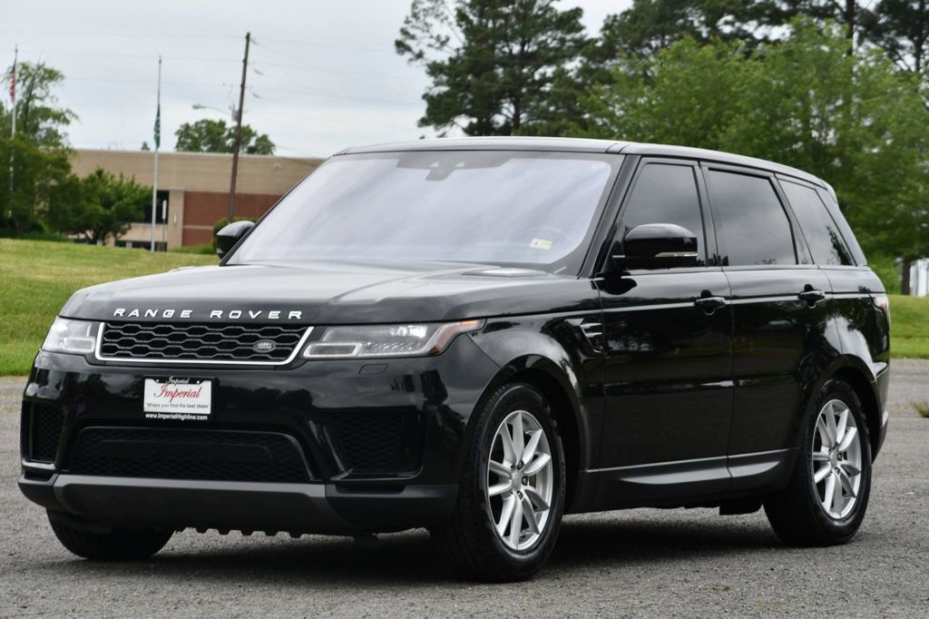 Used 2020 Land Rover Range Rover Sport SE image 3