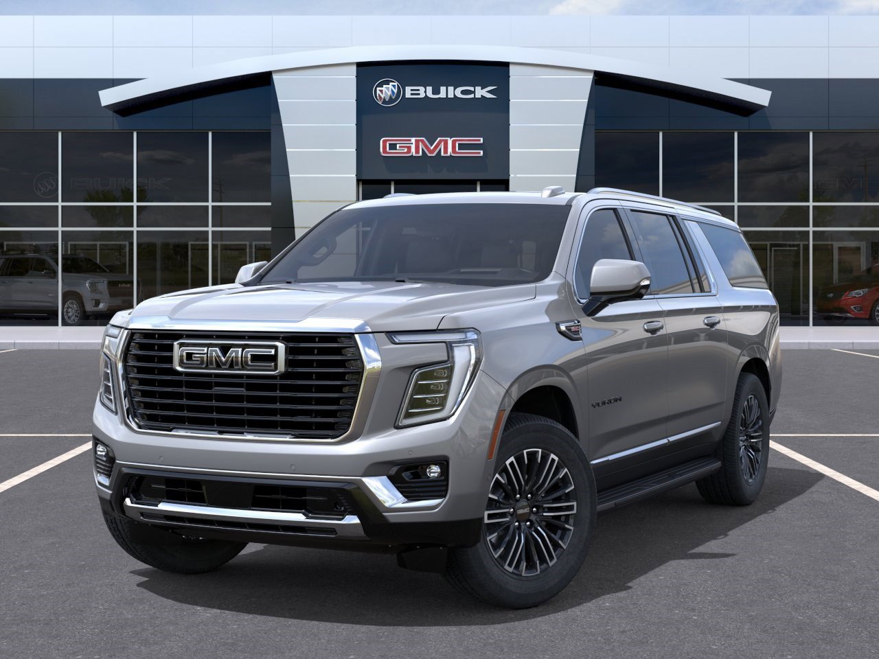 New 2026 GMC Yukon XL Elevation AWD/4WD image 6